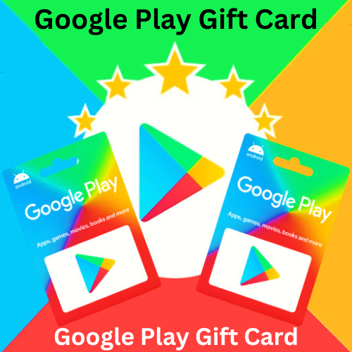 Un Utilized Google Play Gift Card-2023