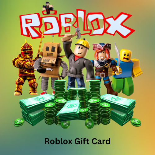 Un Utilized Roblox Gift Card-2023