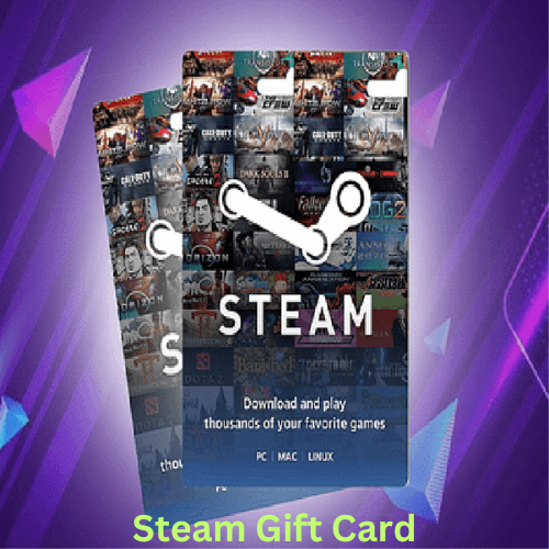 Un Utilized Steam Gift Card-2023