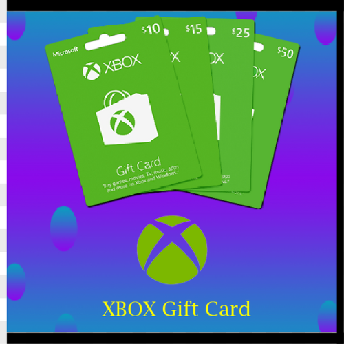 Un Utilized Xbox Gift Card-2023