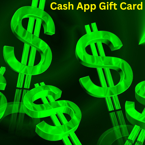 Un Utilized Cash App Gift Card-2023
