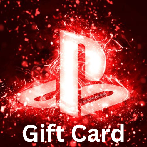 Un Utilized Play Station Gift Card-2023