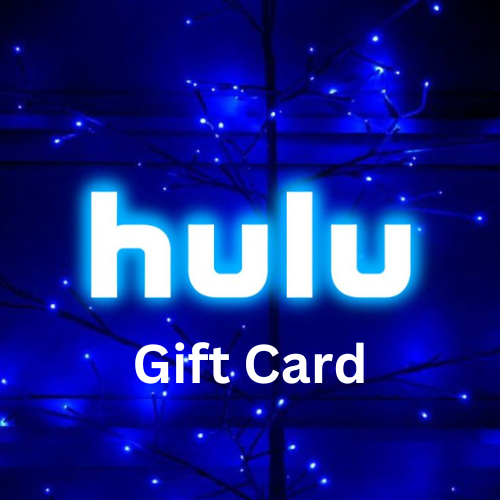 Un Utilized Hulu Gift Card-2023